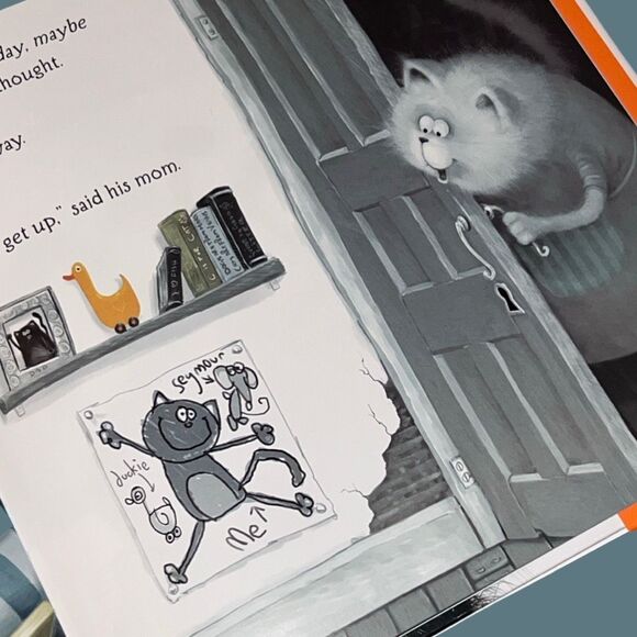 2008 Hard Cover Splat the Cat Picture Book by Rob Scotton - Picture 4 of 4